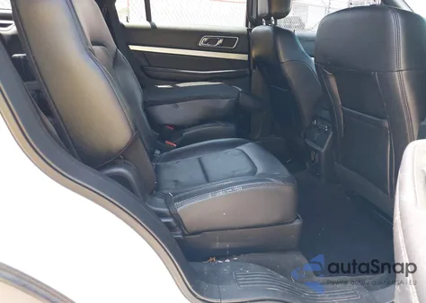 2016 Ford Explorer Xlt from USA, damaged, VIN 1FM5K7D88GGC64346